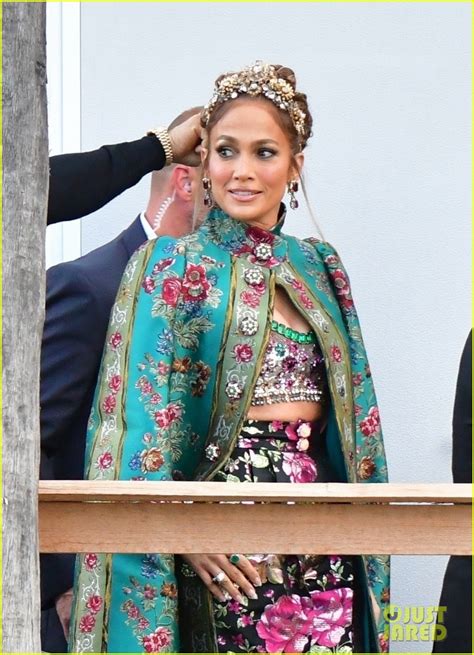 jennifer lopez dolce gabbana dress|J.Lo Stuns in a Crown and Cape at Dolce & Gabbana Alta Moda .